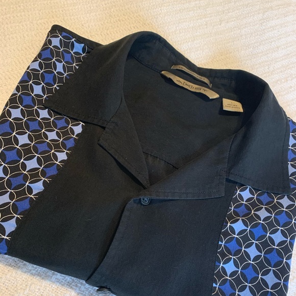 💯 Washable Silk Men’s Camp Style Casual Shirt - Picture 3 of 10